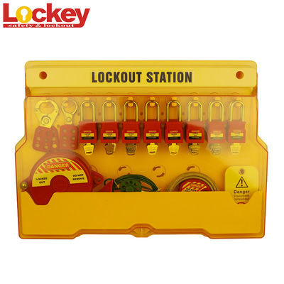 Sự kết hợp lớn 20- Khóa an toàn Khóa trạm PC Loto Khóa trạm với nắp