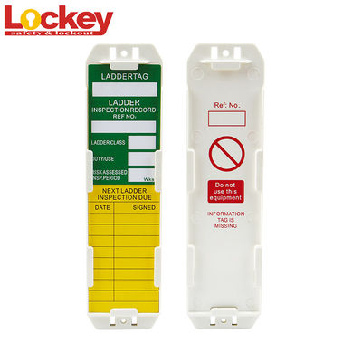 Giấy chứng nhận CE ABS Safety Lockout Tag Scafftag Holders English Warning Signs