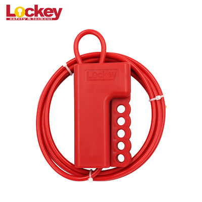 Hai loại thiết bị khóa cáp với đường kính 3,2 mm 5 mm Độ dài 2,4 m