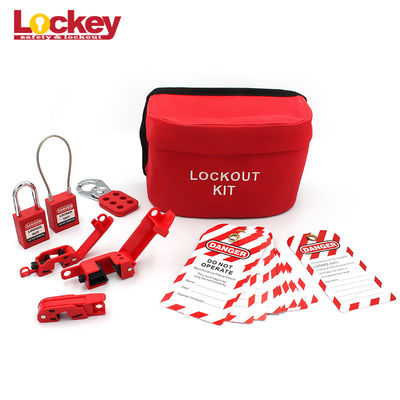 Sản phẩm có độ bền nhỏ Locker Out Tag Out Kits Đáng hơn