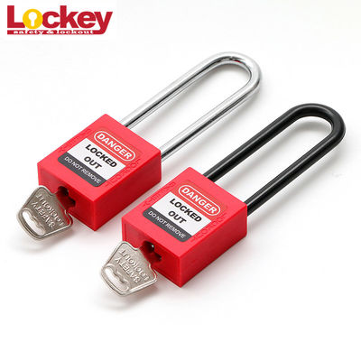Lockey OEM an toàn khóa khóa khóa 76mm dài xích nhẹ trọng lượng