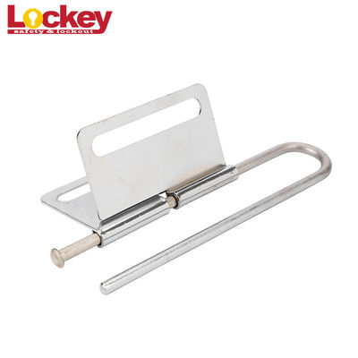 Công nghiệp cứng thép an toàn khóa Hasp Interlocking Butterfly Heavy Duty