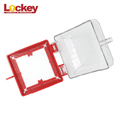 Thiết bị khóa điện OEM Bức tường nhựa Chuyển khẩn cấp / Bấm nút khóa