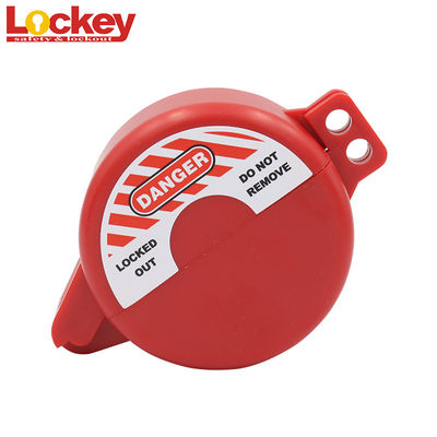 Thanh chứa khí ABS không kim loại Tagout khóa khí nén với hai khóa