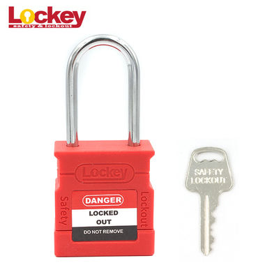 Chốt bằng đồng lõi 5mm thép xích thân nylon khóa an toàn