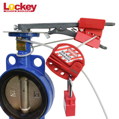 PA điều chỉnh van bướm khóa ra khóa với CB01 khóa cáp