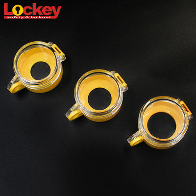 Thiết bị khóa điện bền thiết bị dừng khẩn cấp nút khóa 31,9mm chiều cao