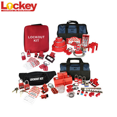 Bộ dụng cụ khóa điện kết hợp nhóm Loto Tagout