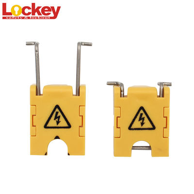 Thiết bị khóa bộ ngắt mạch nhỏ 4mm bằng nhựa