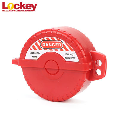 7mm 2 Padlocks Gate Valve Loto Cho Valves Thiết bị Tagout