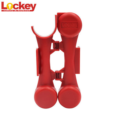 Thiết bị khóa van bướm 8mm ABS Plastic Safety
