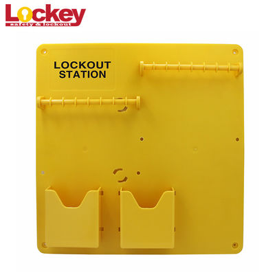 Kết hợp Abs mở ổ khóa Hasp khóa trạm bảng